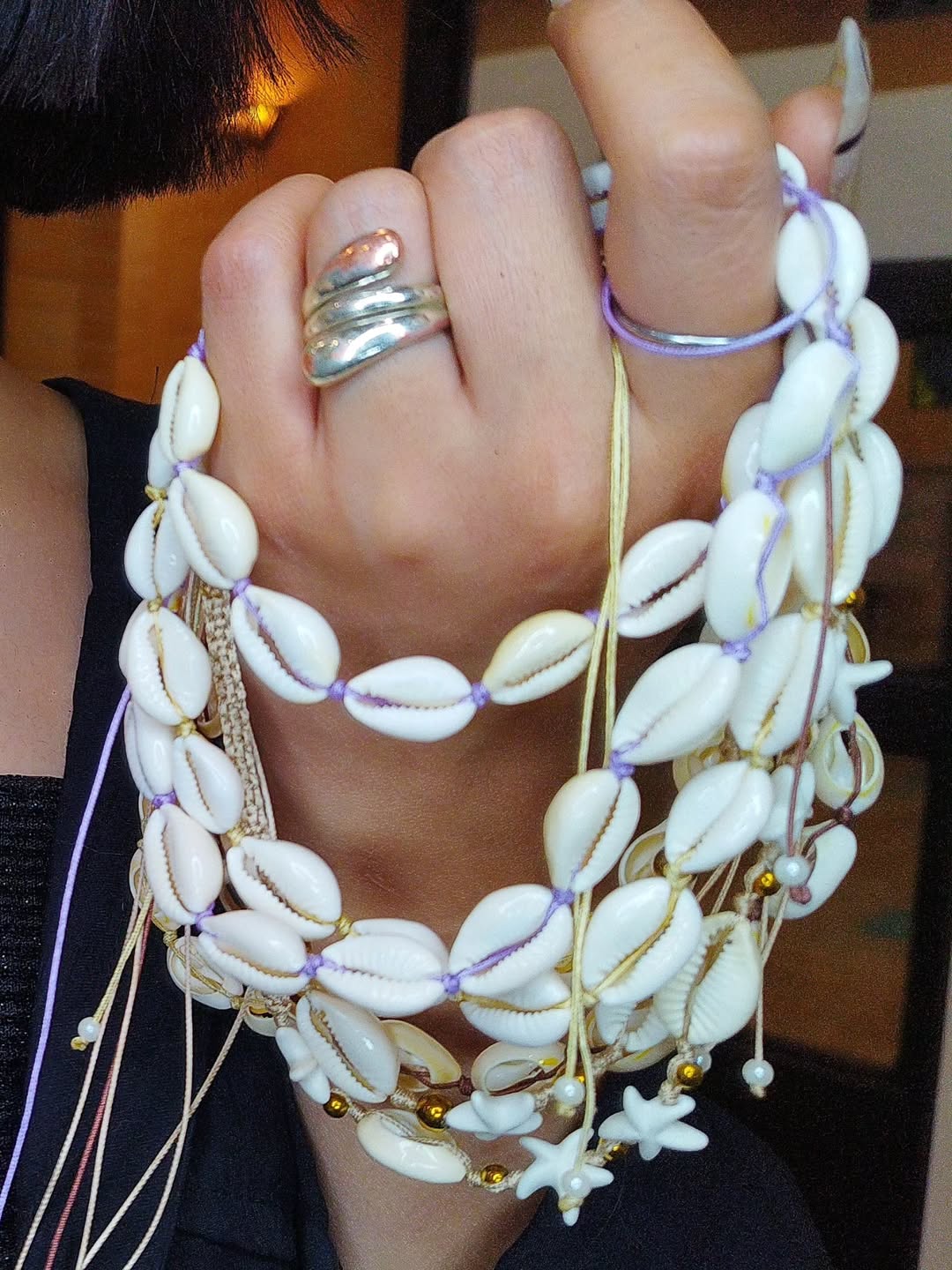 چوکر صدفی🌊