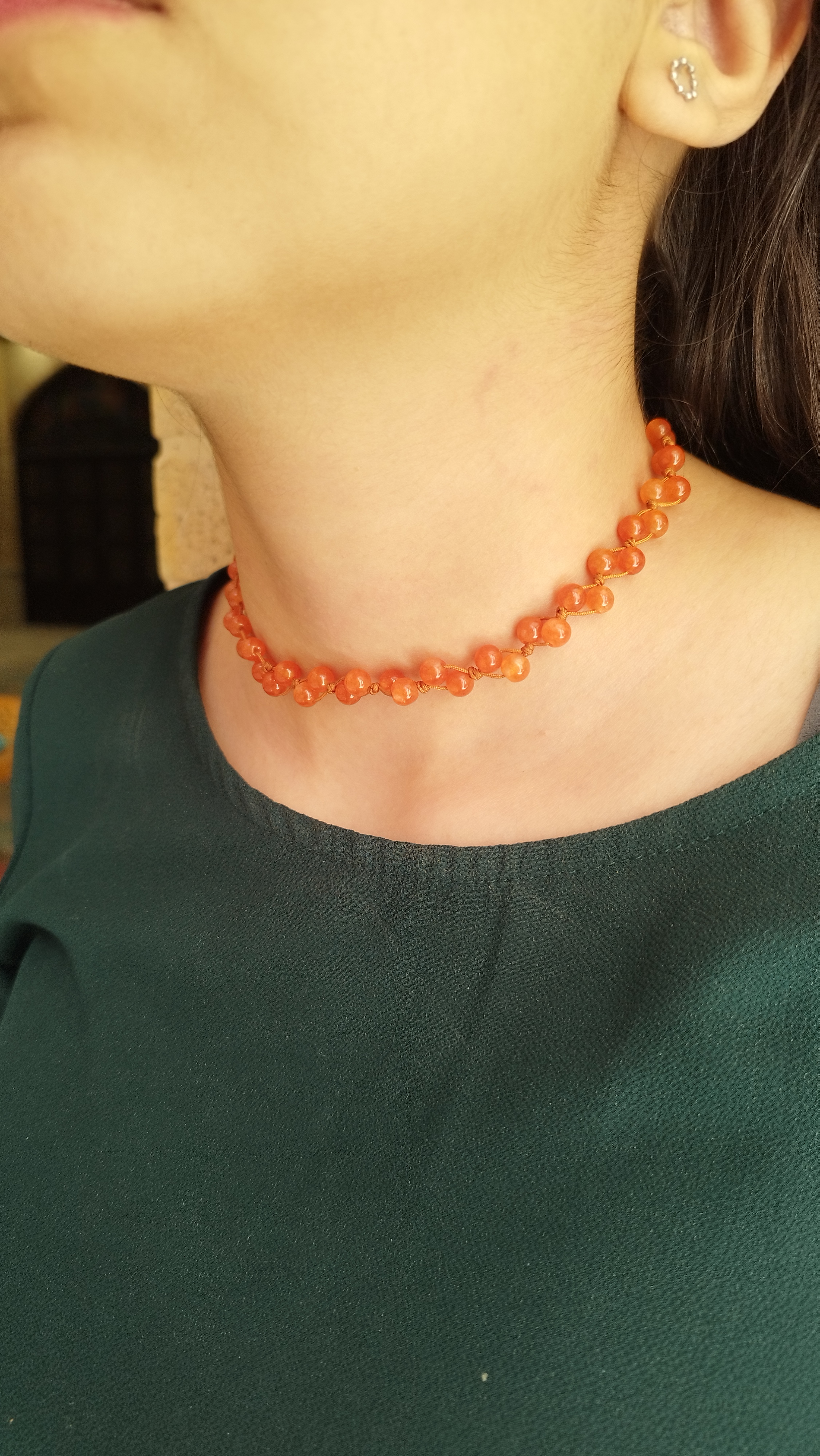 چوکر کارنلین 💥🔥